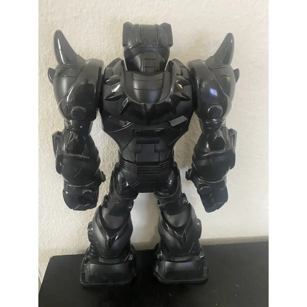2017 BLACK PANTHER MECH ARMOR MARVEL PLAYSKOOL SUPER HEROES ADVENTURES FIGURE